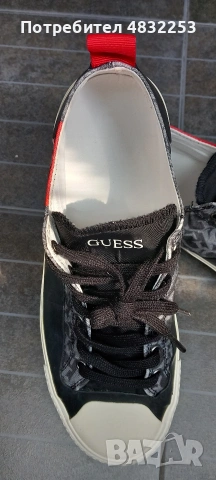 Кецове GUESS, снимка 9 - Кецове - 54603340