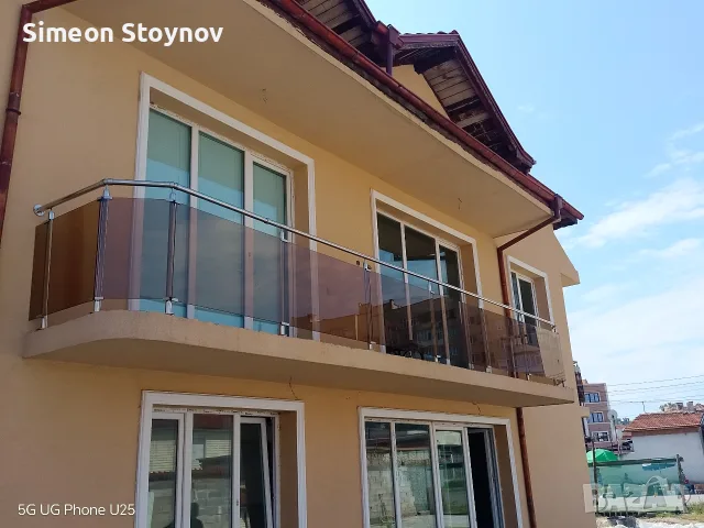 иноксови парапети Вити стълби 