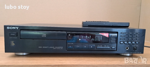 CD player Sony cdp 295 с дистанционно 