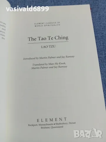 LAO TZU - THE TAO TE CHING , снимка 4 - Специализирана литература - 55589651