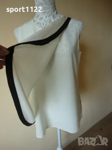 Ralph Lauren*S-M размер*100% коприна, снимка 3 - Ризи - 55622766