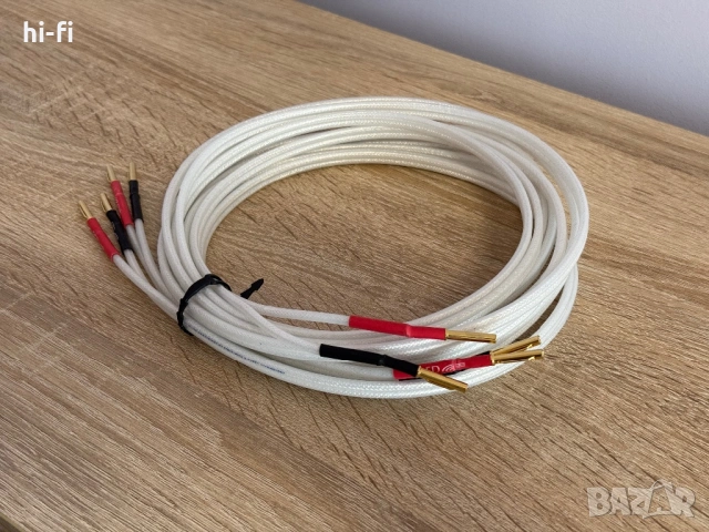 QED Reference Silver Anniversary XT / Кабели за тонколони, снимка 4 - Тонколони - 54784645