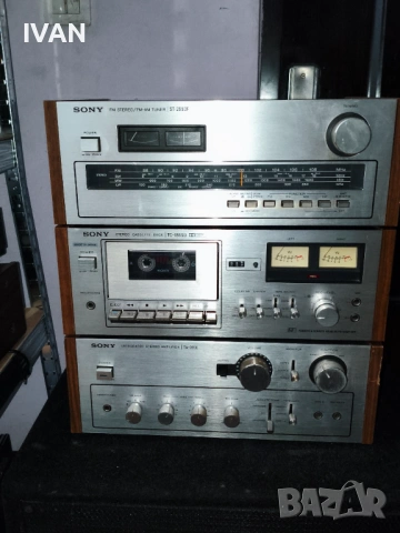 Продавам комплект sony, снимка 2 - Ресийвъри, усилватели, смесителни пултове - 54640180