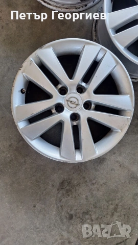 ОРИГИНАЛНИ АЛУМИНИЕВИ ДЖАНТИ ЗА ОПЕЛ -5х110х65-16 цола, снимка 5 - Гуми и джанти - 53980525