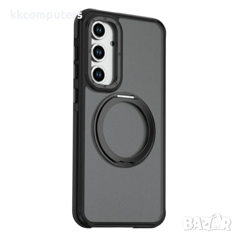 Samsung Galaxy S26 FE Калъф - Магнитен пръстен, PC+TPU, 4 цвята, снимка 5 - Резервни части за телефони - 55045770