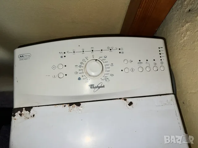 Перална Whirlpool AWE6317, снимка 3 - Перални - 55648742