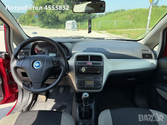 Fiat Grande Punto 1.4, снимка 12 - Автомобили и джипове - 55064341