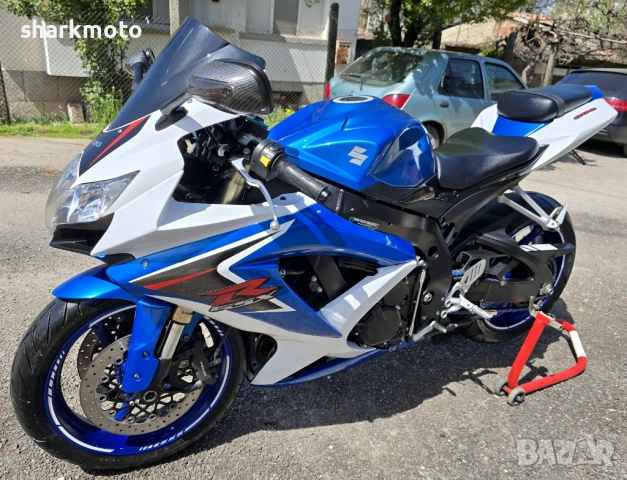 Suzuki Gsxr K9 600i НОВ ВНОС!!!