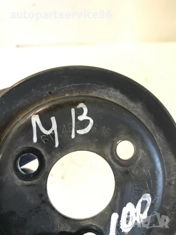 Шайба за помпа на сервоуправление за Mercedes-Benz MB100 2.4D OM616 (1995) 6154660615, снимка 2 - Части - 55262340