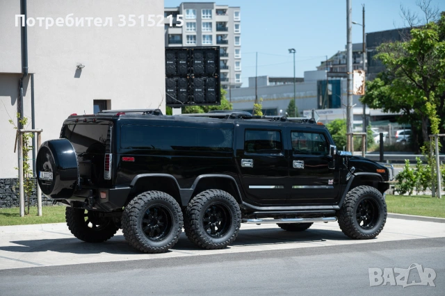 Лимузина - VIP HUMMER 6×6  за сватби и елитни събития!, снимка 17 - Други - 50790304