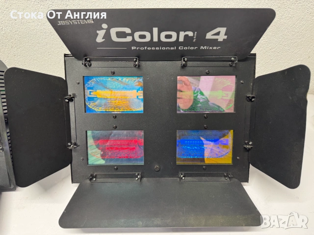 Миксер лампа - JB Systems I COLOR 4, снимка 3 - Друга електроника - 54074444