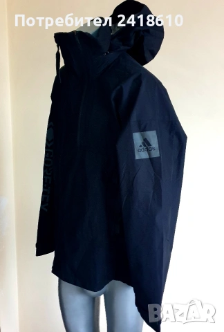 Adidas MyShelter Gore Tex Mens Size M / L ОРИГИНАЛ! Мъжко Яке!, снимка 13 - Якета - 54621478