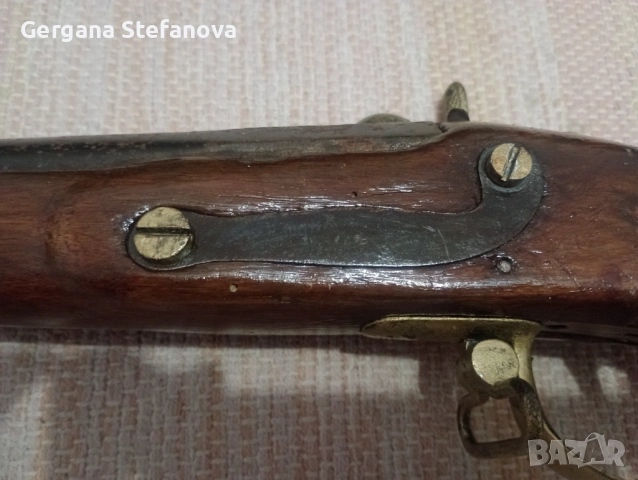 Стара капсулна пушка, снимка 6 - Антикварни и старинни предмети - 54106070