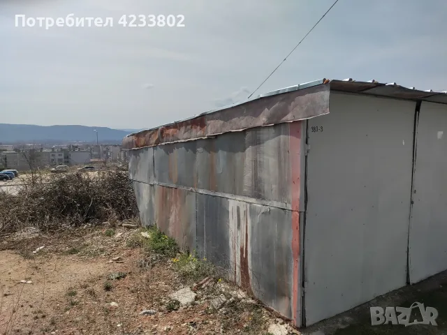 Продавам метален гараж, снимка 2 - Други услуги - 55530304