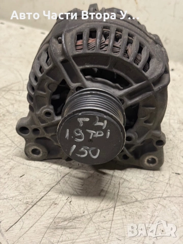 Генератор/и Алтернатор/и Audi-VW-Seat-Skoda 1,9tdi 2,0tdi, снимка 11 - Части - 54101056