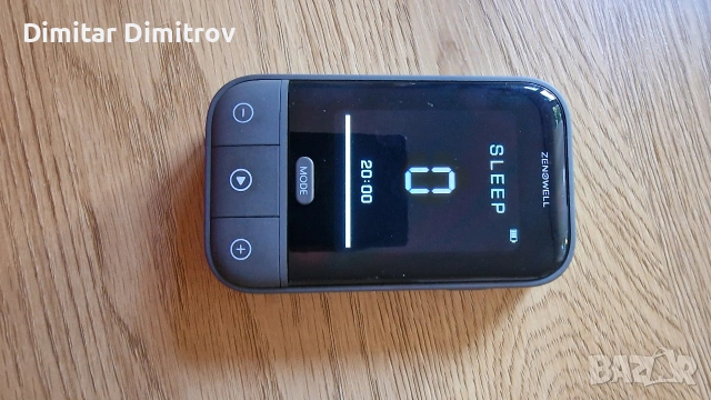 Уред за стимулацията на вагус нерва ZenoWell Vita – чисто нов, неизползван, в перфектно състояние, снимка 9 - Други - 54964725