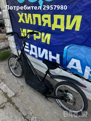 Електрическа тротинетка, снимка 2 - Велосипеди - 54415101