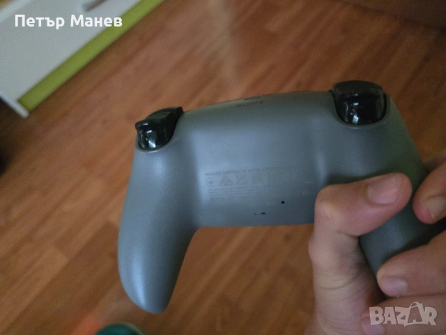 PS5 контролер цвят grey camo като нов!, снимка 5 - Друга електроника - 55232088