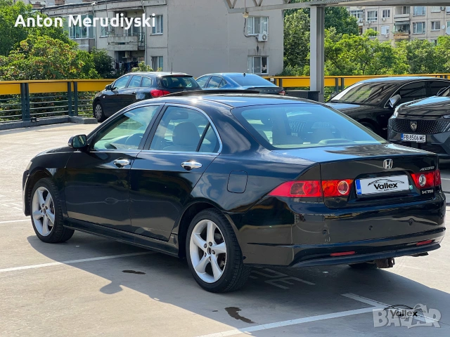 Honda Accord 2.2 cdti Facelift Executive, снимка 5 - Автомобили и джипове - 54968017