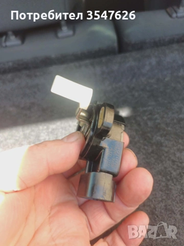 Сензор за положение на дроселовата клапа, снимка 5 - Части - 54163571
