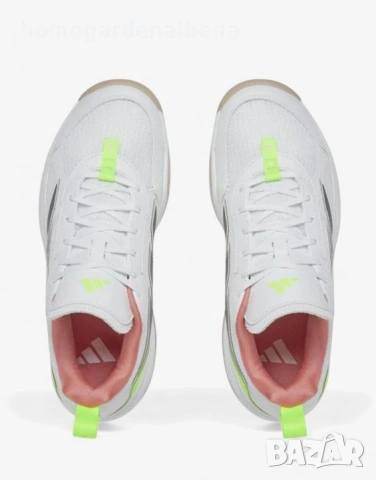 Adidas Avaflash Low Tennis Унисекс Маратонки Бяло Размери 36 37 38 39 40 41 42, снимка 5 - Маратонки - 54496678