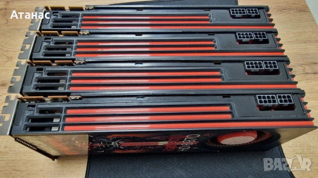 4 броя PowerColor Radeon HD 6970 2GB GDDR5 - ПЕРФЕКТНИ, снимка 3 - Видеокарти - 54014340