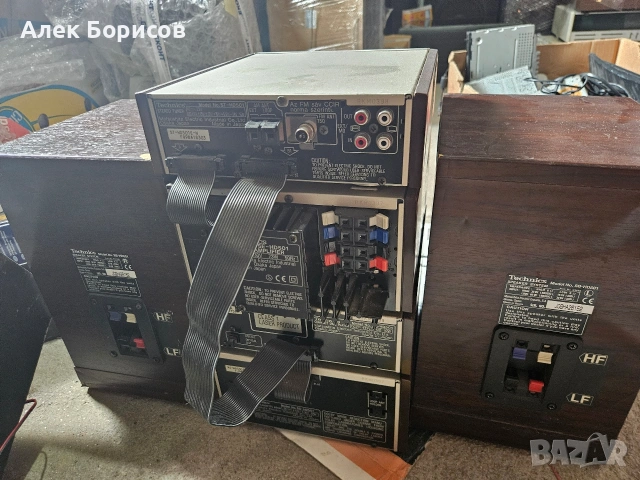 Уредба с колони Technics SC-HD501, снимка 7 - Аудиосистеми - 55154420