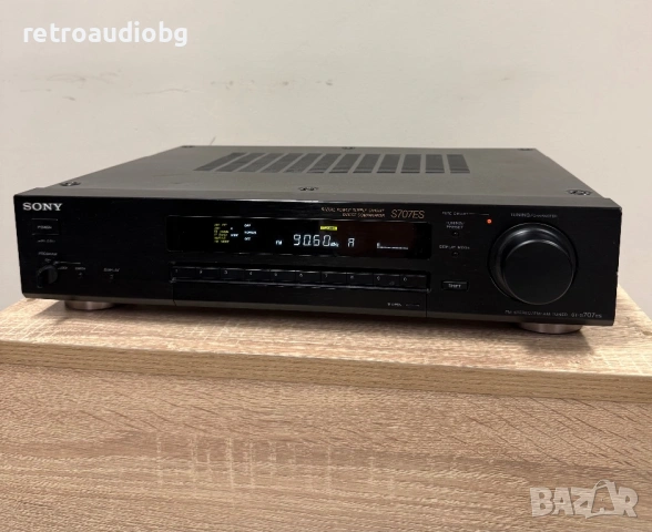 🔈Висок клас тунер Sony ST-S707 ES🔈, снимка 2 - Ресийвъри, усилватели, смесителни пултове - 54745774