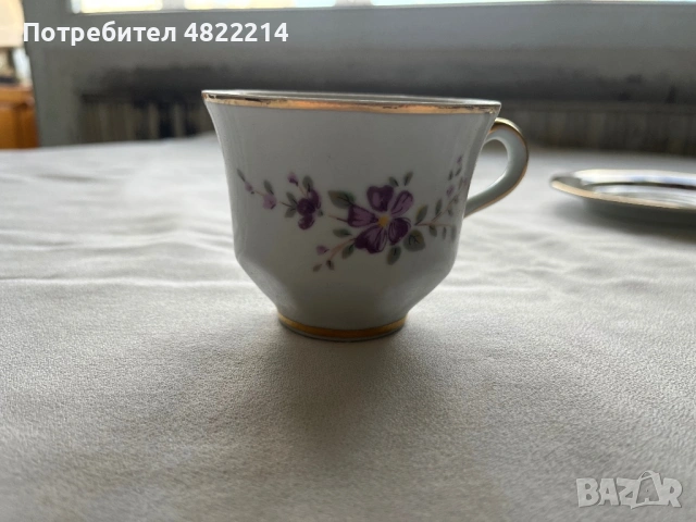 Нов български ретро сервиз за чай , снимка 7 - Сервизи - 54896133