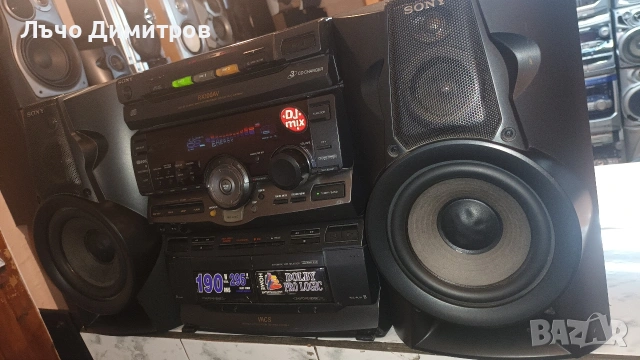 SONY HCD-RX100, снимка 2 - Аудиосистеми - 54637072