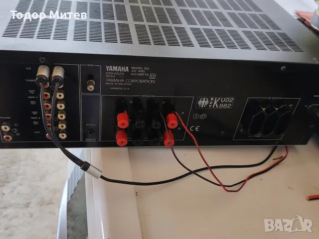 Yamaha AX-490 . , снимка 5 - Ресийвъри, усилватели, смесителни пултове - 55339689