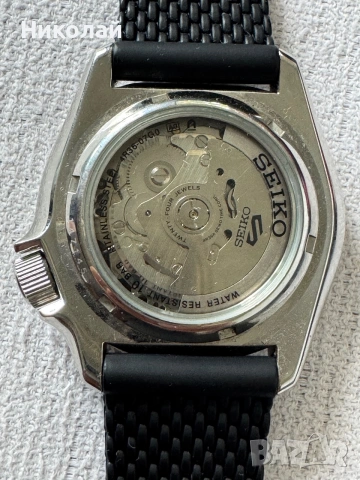 SEIKO SPORT 100 -AUTOMATIC ЧАСОВНИК, снимка 5 - Мъжки - 55155428
