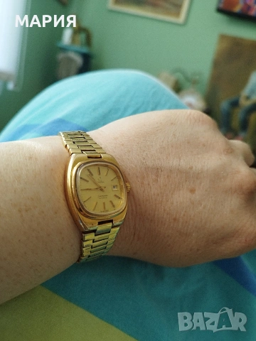 Omega Seamaster Automatic дамски работещ, снимка 5 - Антикварни и старинни предмети - 54241864