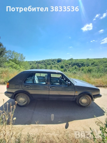 VW Golf Mk2 1600см3   газ бензин, снимка 3 - Автомобили и джипове - 55243621