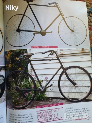 Biciclette d'epoca - Ретро велосипеди , снимка 11 - Специализирана литература - 54718235