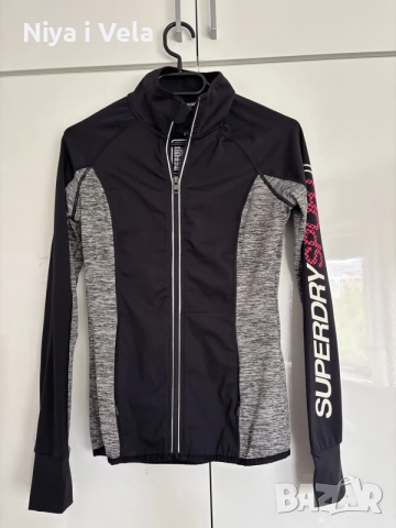 Спортен суичер Superdry Sport