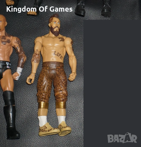 Кеч Фигури на Mattel и Jakks Pacific The Rock/Chris Jericho/Jeff Hardy/Cryme Time/Seth Rollins/Big E, снимка 9 - Колекции - 54303663