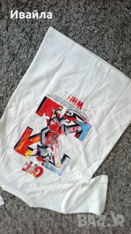 Нов мъжки комплект Off white Tom and Jerry Bulls 23 , снимка 16 - Спортни дрехи, екипи - 54809874