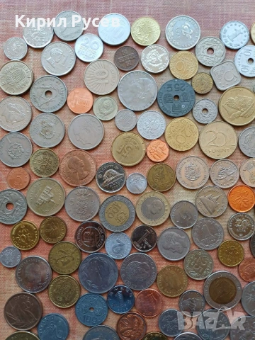 Колекция монети, снимка 9 - Нумизматика и бонистика - 54308214