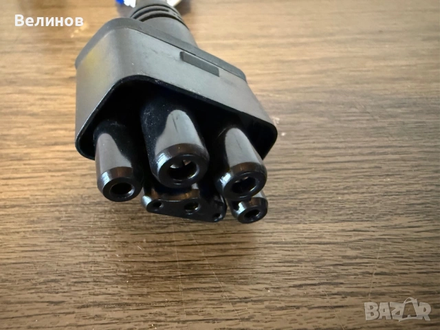 Адаптер 32 Ампера за Тесла Монофазен Tesla Gen 2 Mobile Connector, снимка 2 - Части - 54295383