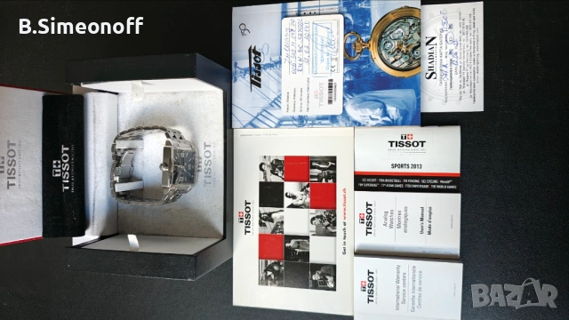 Tissot Quadrato, снимка 2 - Мъжки - 54399518