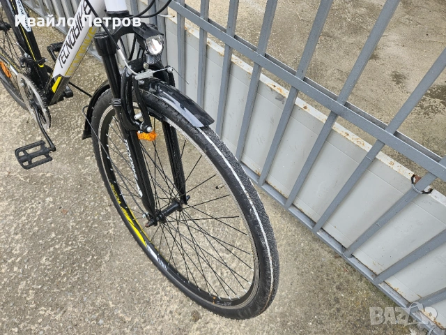Велосипед 28 цола TECNOBIKE-шест месеца гаранция, снимка 2 - Велосипеди - 54616007