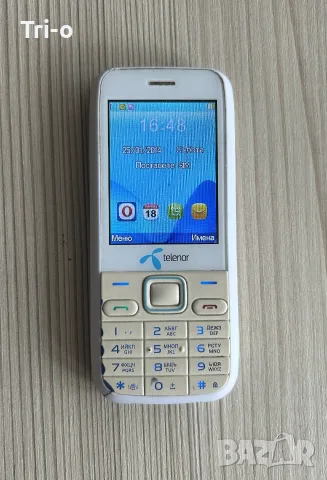 Телефон Telenor M100, снимка 5 - Други - 55673625