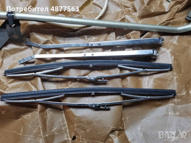 Стъклочистачки комплект за Газ 21 Волга СССР, снимка 6 - Части - 55181907