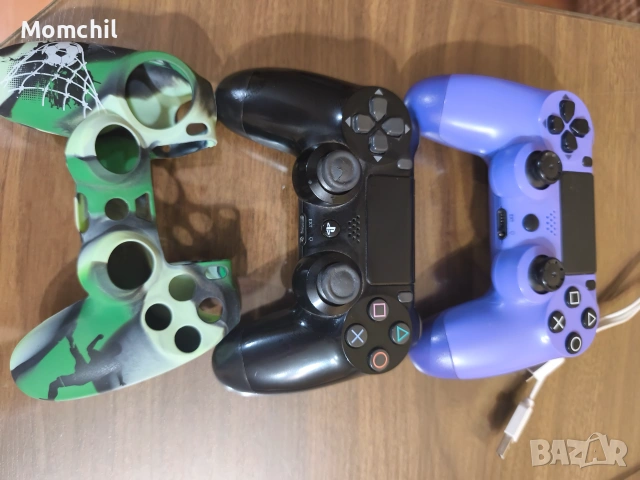 playstation 4, 1tb + игри, снимка 3 - PlayStation конзоли - 54974484