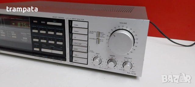 НАЙ ДОБРАТА ОФЕРТА Усилвател / ресийвър Onkyo TX-7330 , снимка 4 - Ресийвъри, усилватели, смесителни пултове - 55186201