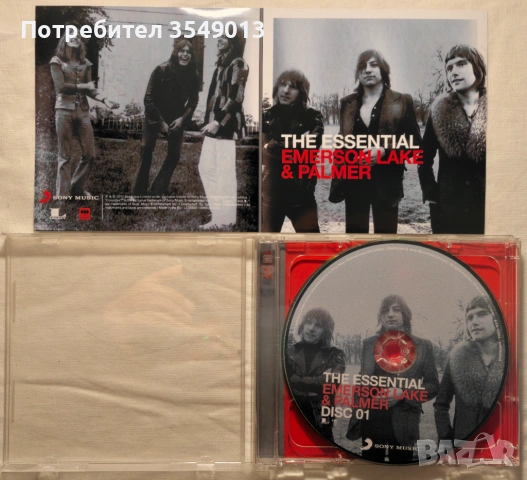 CD / ЦД компакт диск - Emerson, Lake & Palmer - 2011 - The Essential [2 CD] двоен, снимка 5 - CD дискове - 54483259