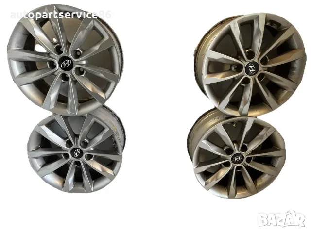 комплект алуминиеви джанти 16 цола 52910-3Z610 за Hyundai i40 1.7 CRDi (2018 г.)