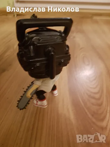 Колекционерска фигурка Chainsaw man Funko PoP, снимка 3 - Колекции - 55327887