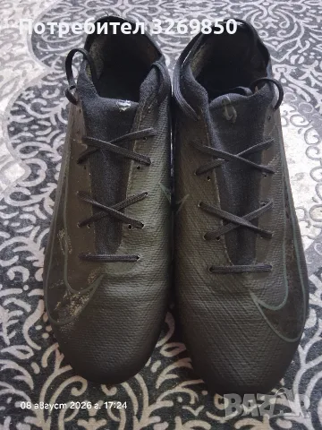 Калеври Nike Mercurial Vapor 16 Pro FG номер 43 ( 27.5 см.), снимка 10 - Футбол - 55597544